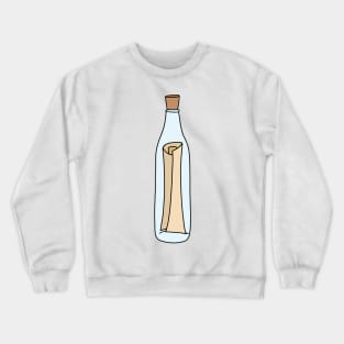 Message in a Bottle Crewneck Sweatshirt